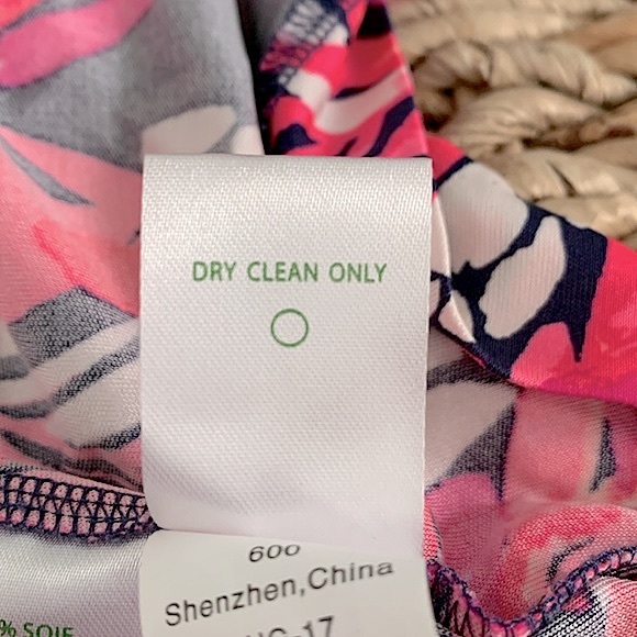 Lilly Pulitzer Felizia Silk Faux Wrap Dress - Picture 14 of 16